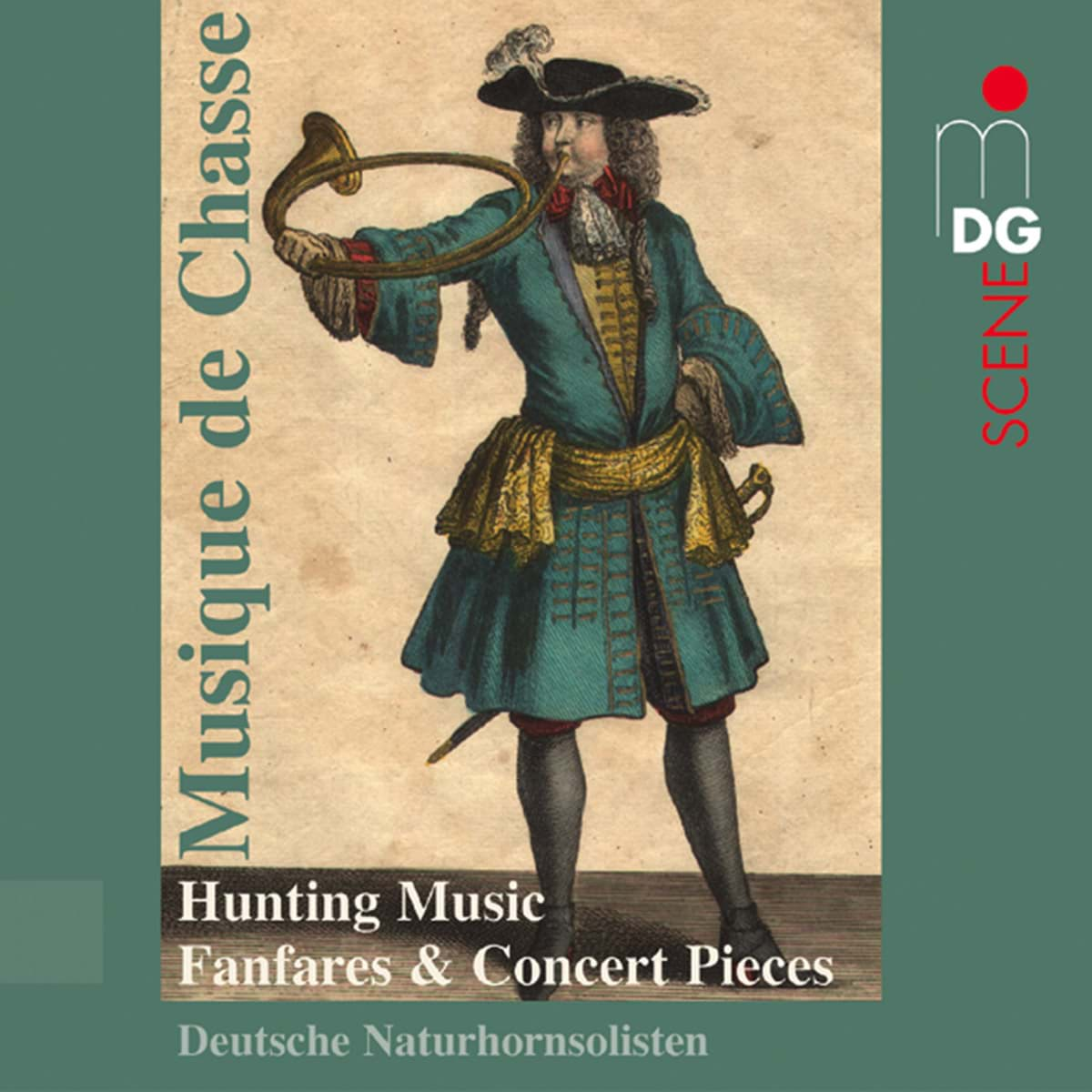 Bild von Musique de Chasse - Kammermusik für Hornensemble