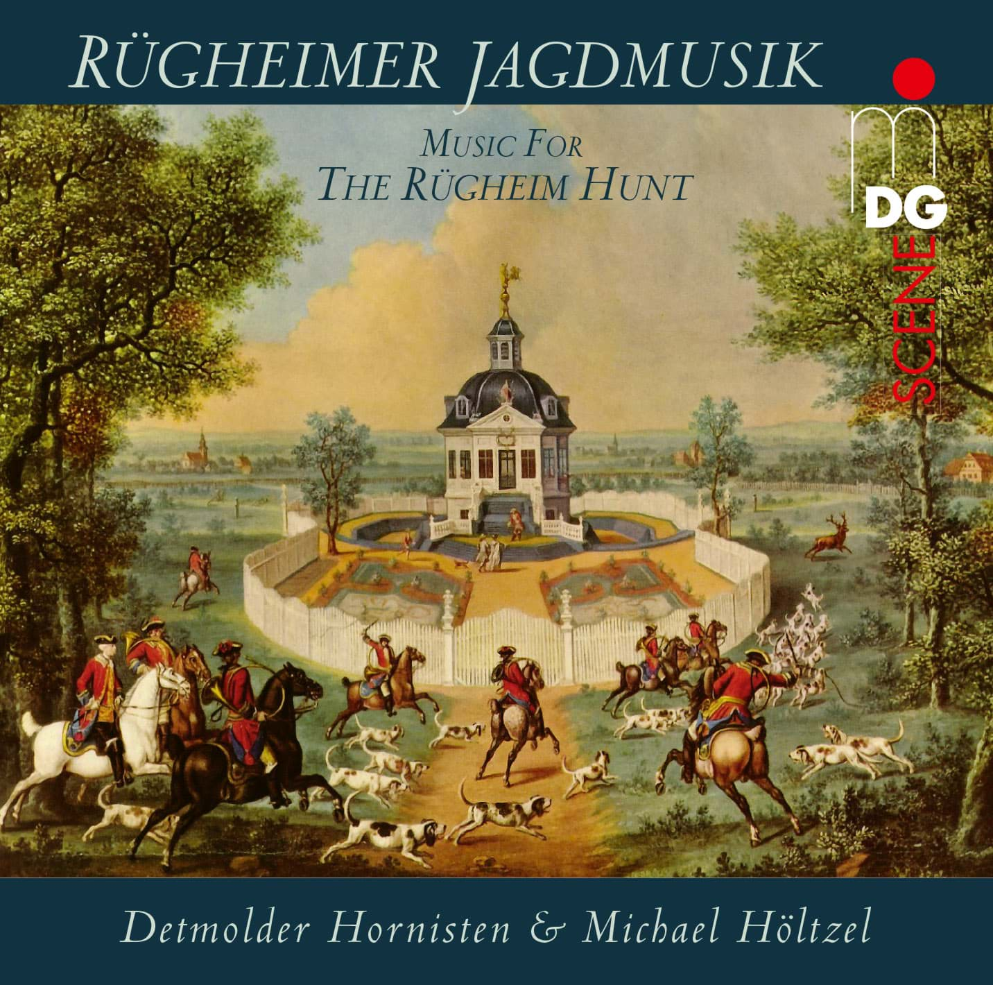 Bild von Michael Höltzel - Rügheimer Jagdmusik