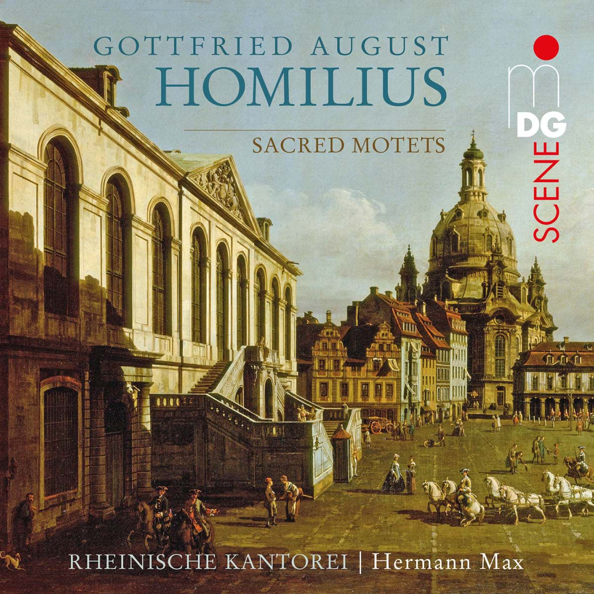 Bild von Gottfried August Homilius - Geistliche Motetten