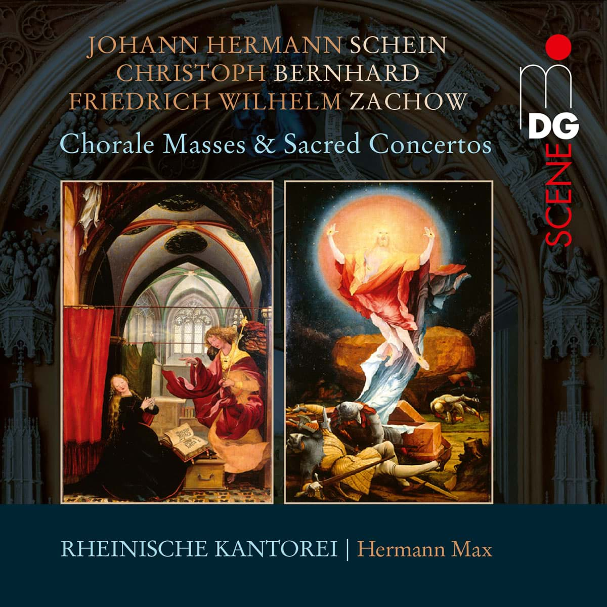 Bild von J. H. Schein, J. C. F. Fischer, F. W. Zachow & C. Bernhard - Choralmessen und geistliche Konzerte