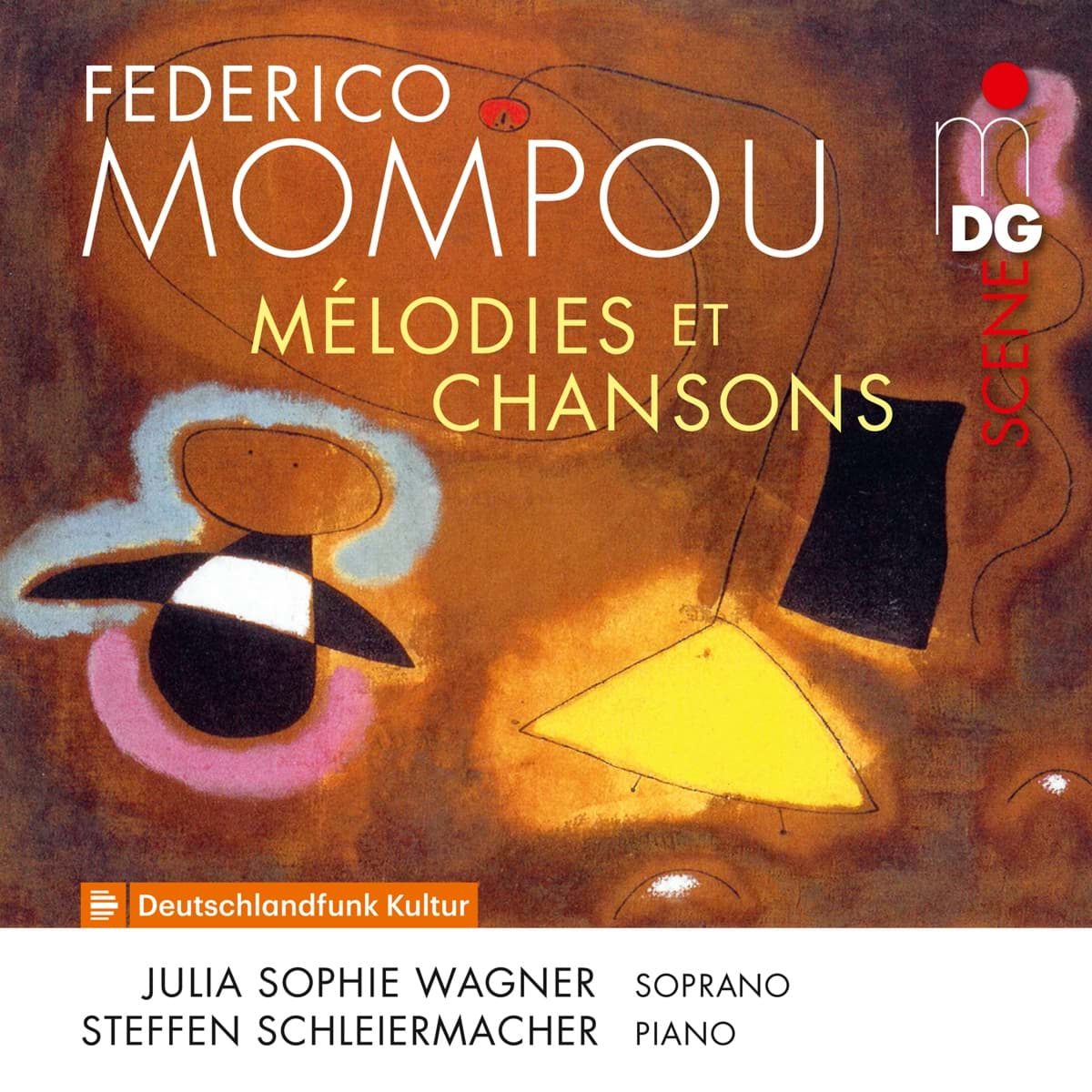 Bild von Federico Mompou - Melodies et Chansons