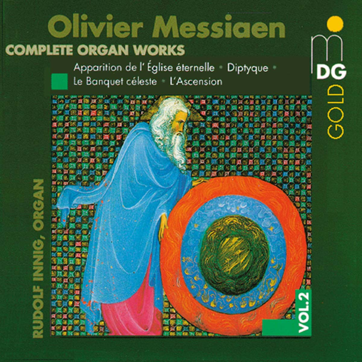 Bild von Olivier Messiaen - Sämtliche Orgelwerke Vol. 2