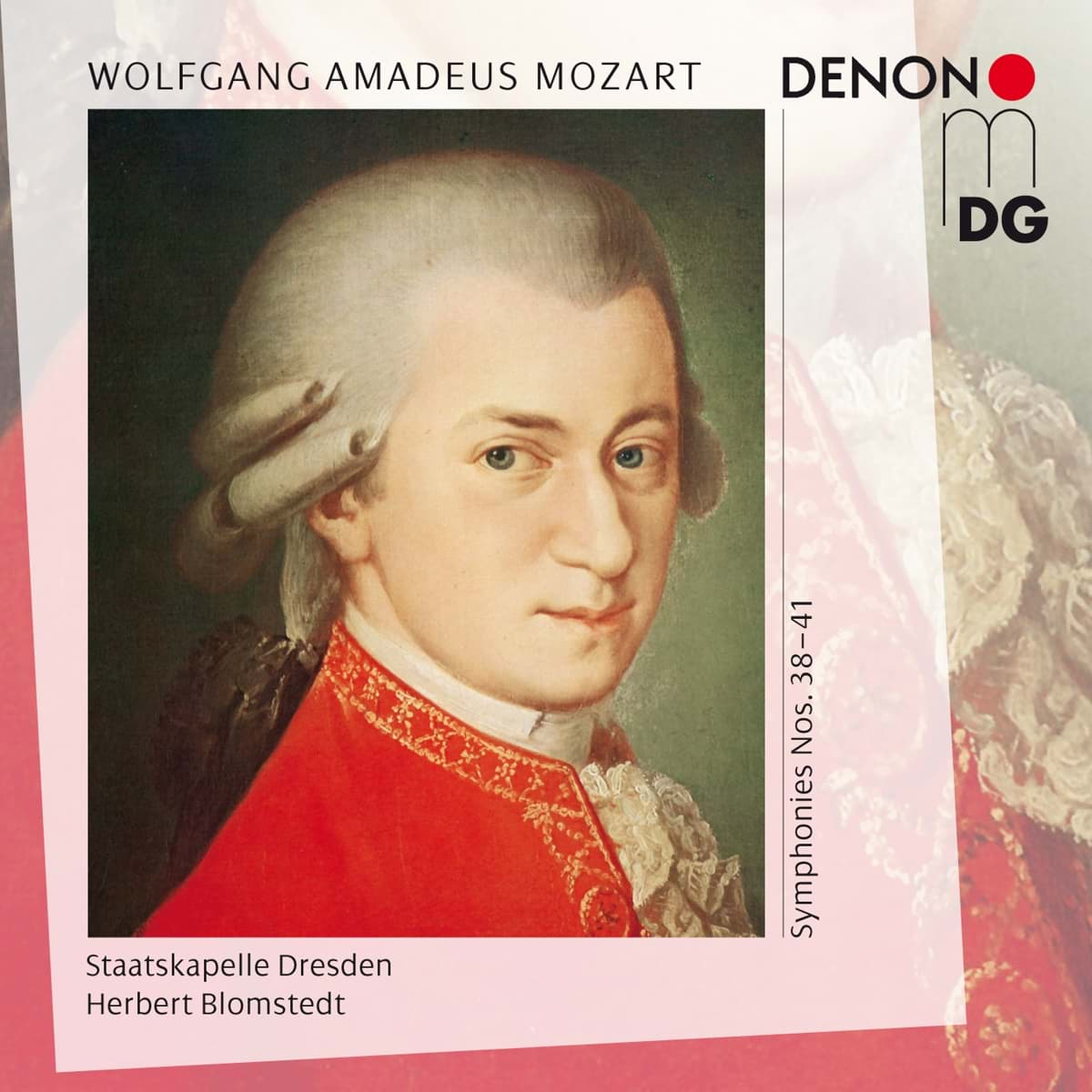 Bild von W. A. Mozart - Sinfonien Nr. 38 - 41