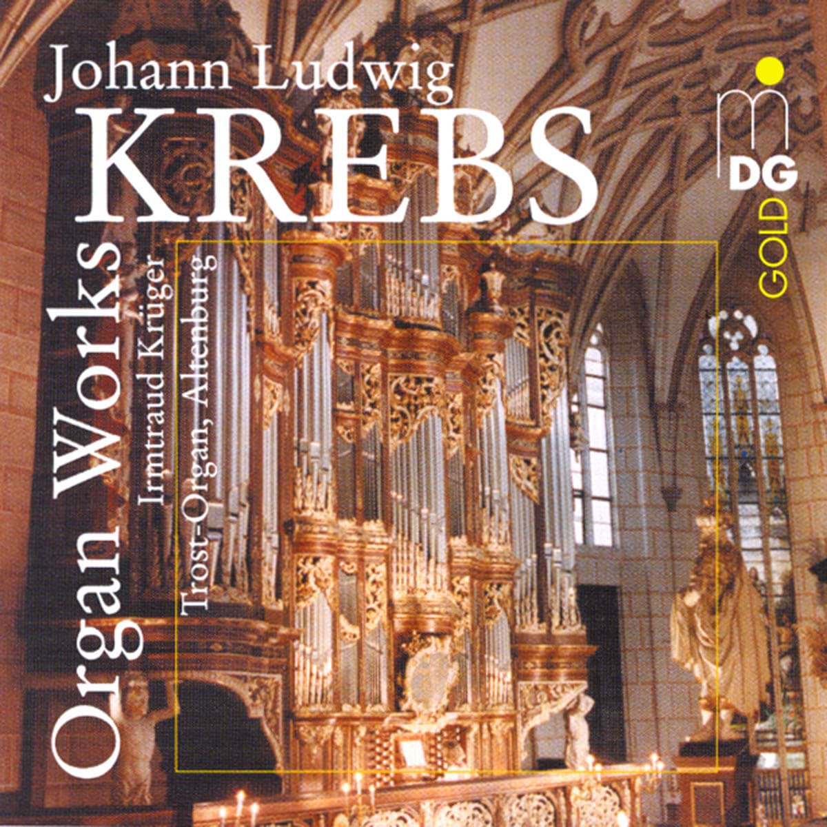 Bild von Johann Ludwig Krebs - Orgelwerke