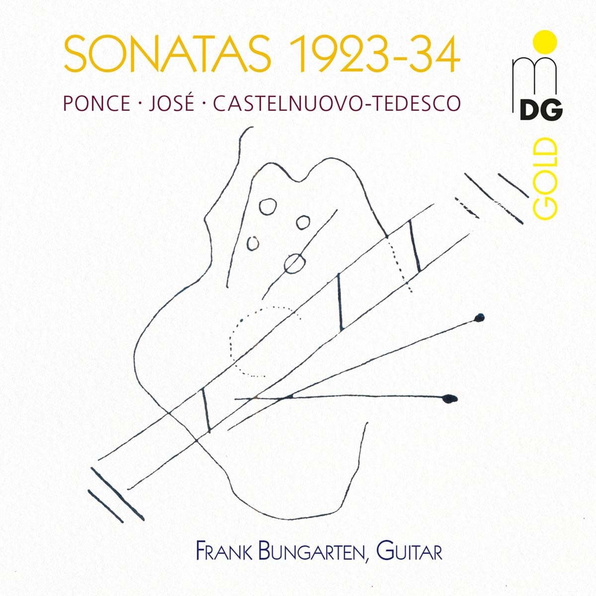 Bild von Ponce, José & Castelnuovo - Gitarrenwerke