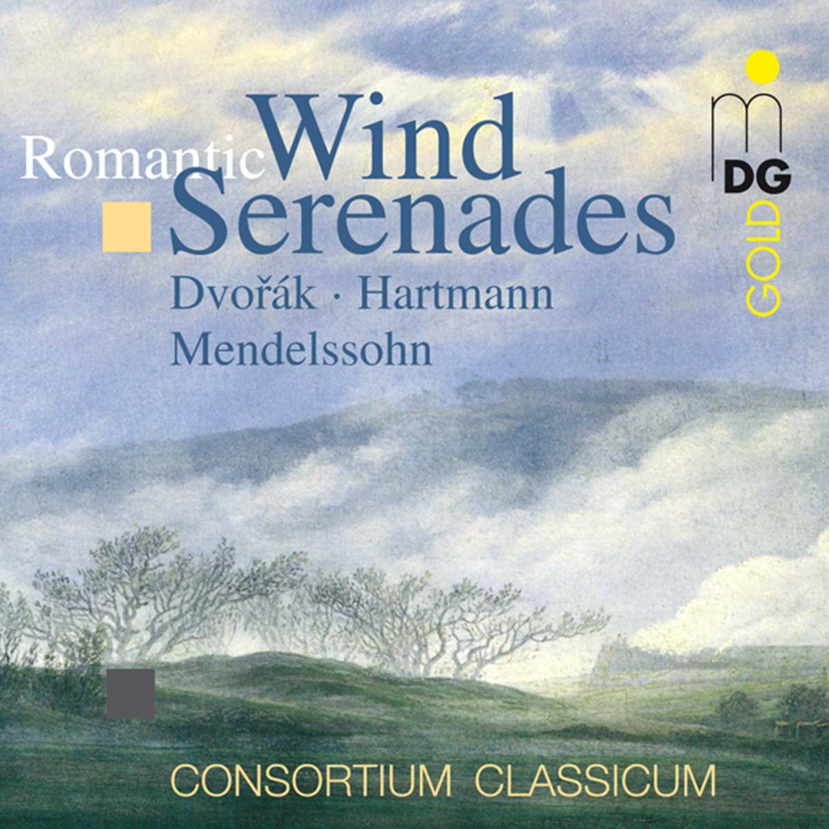 Bild von A. Dvorák, F. Mendelssohn & E. Hartmann - Romantische Bläserserenaden 