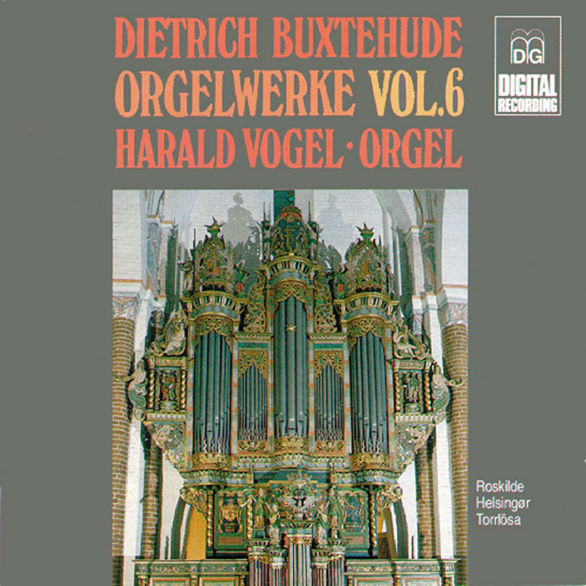 Bild von Dietrich Buxtehude - Sämtliche Orgelwerke Vol. 6