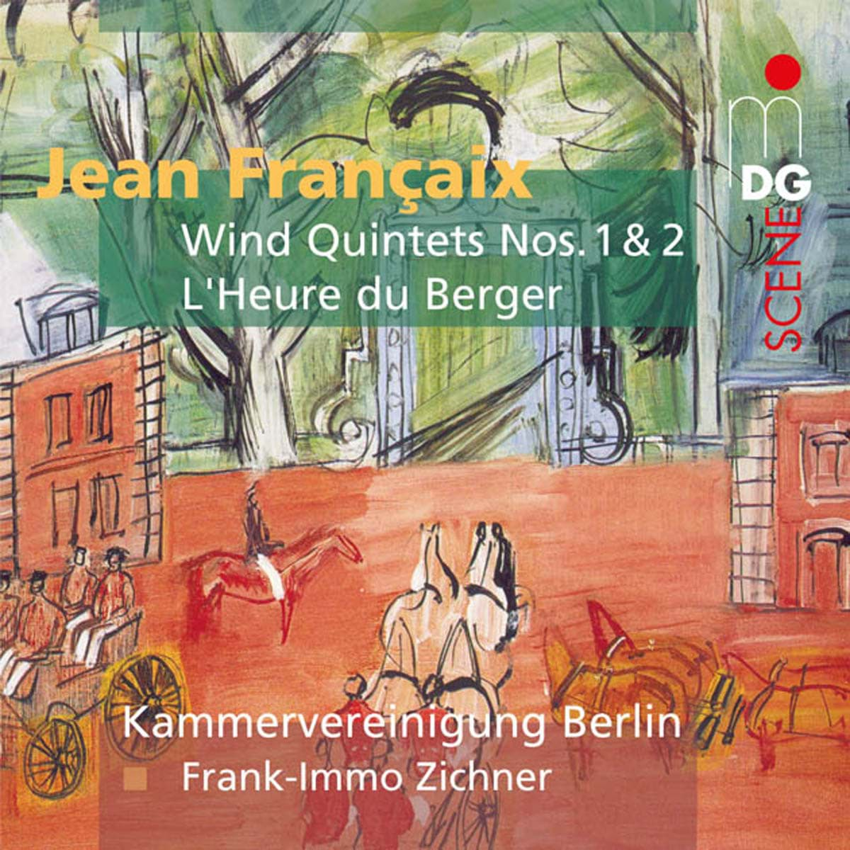 Bild von Jean Françaix - Kammermusik