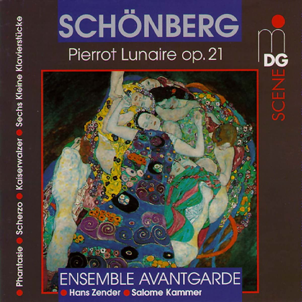 Bild von Arnold Schönberg - Pierrot lunaire