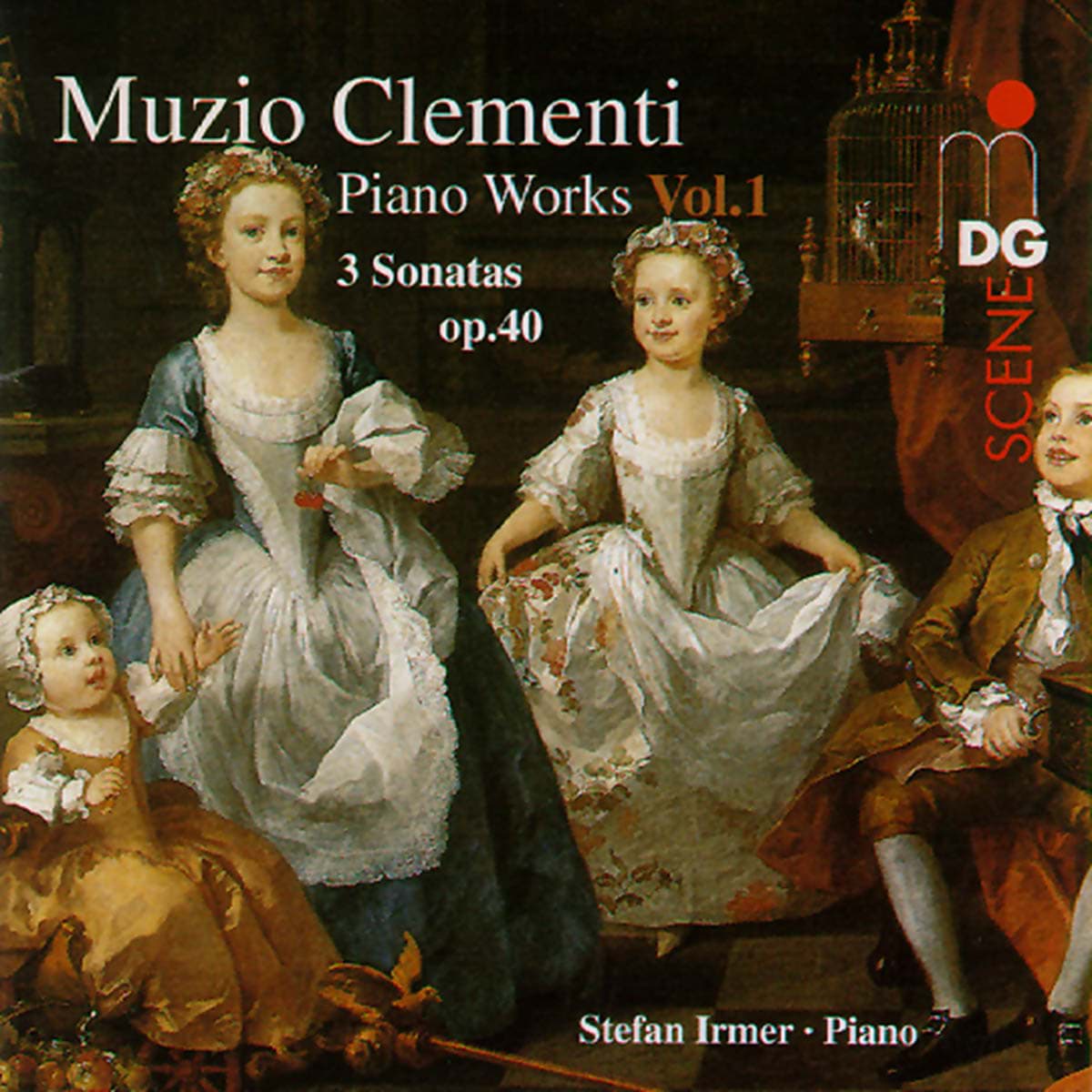 Bild von Muzio Clementi - Klavierwerke Vol. 1