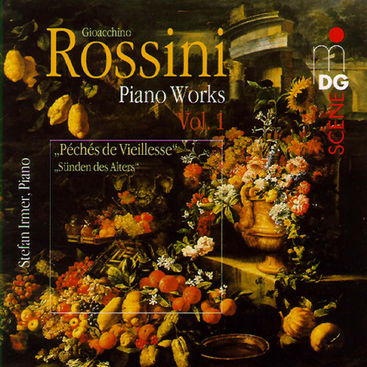 Bild von Gioacchino Rossini - Klavierwerke Vol. 1