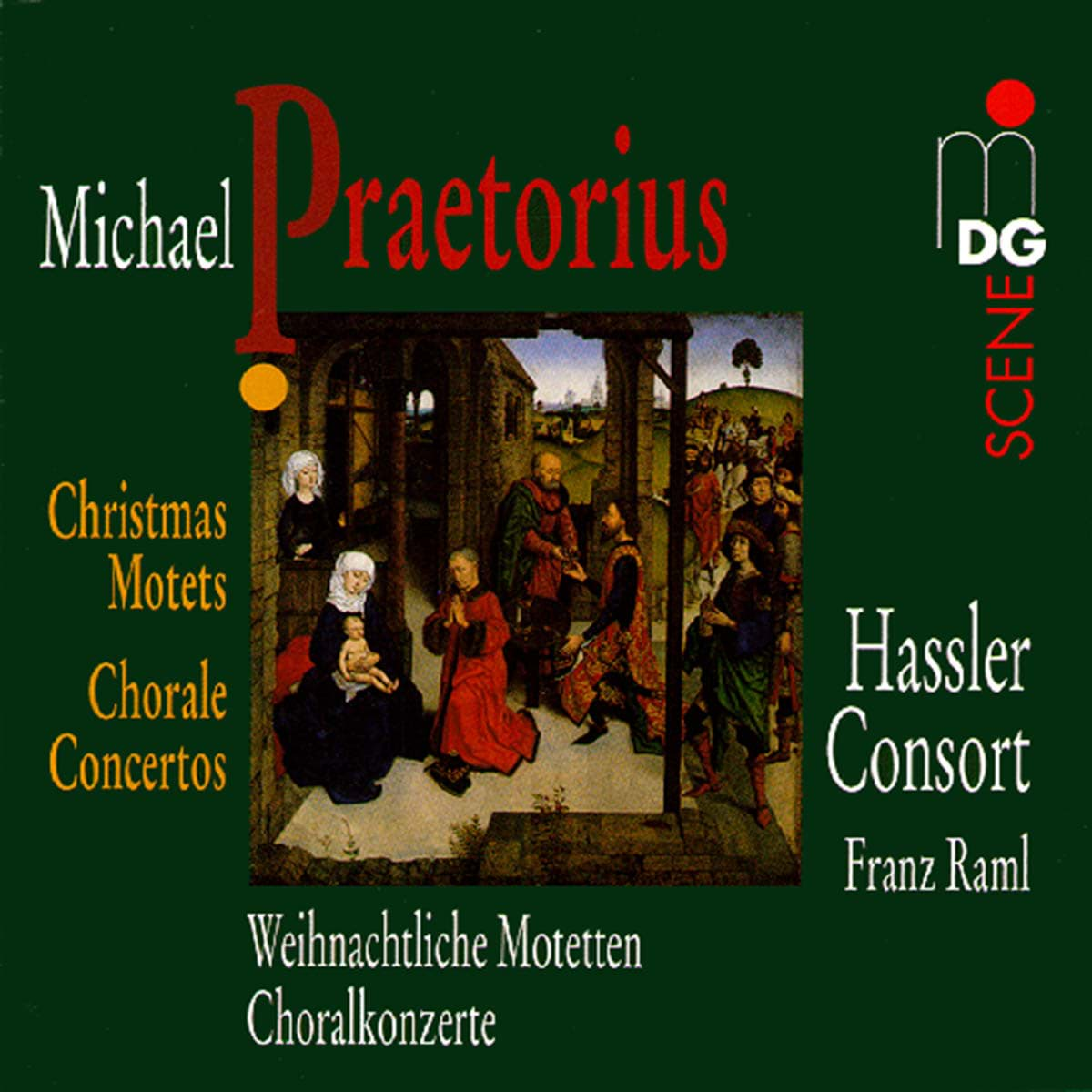 Bild von Michael Praetorius - Weihnachtliche Motetten