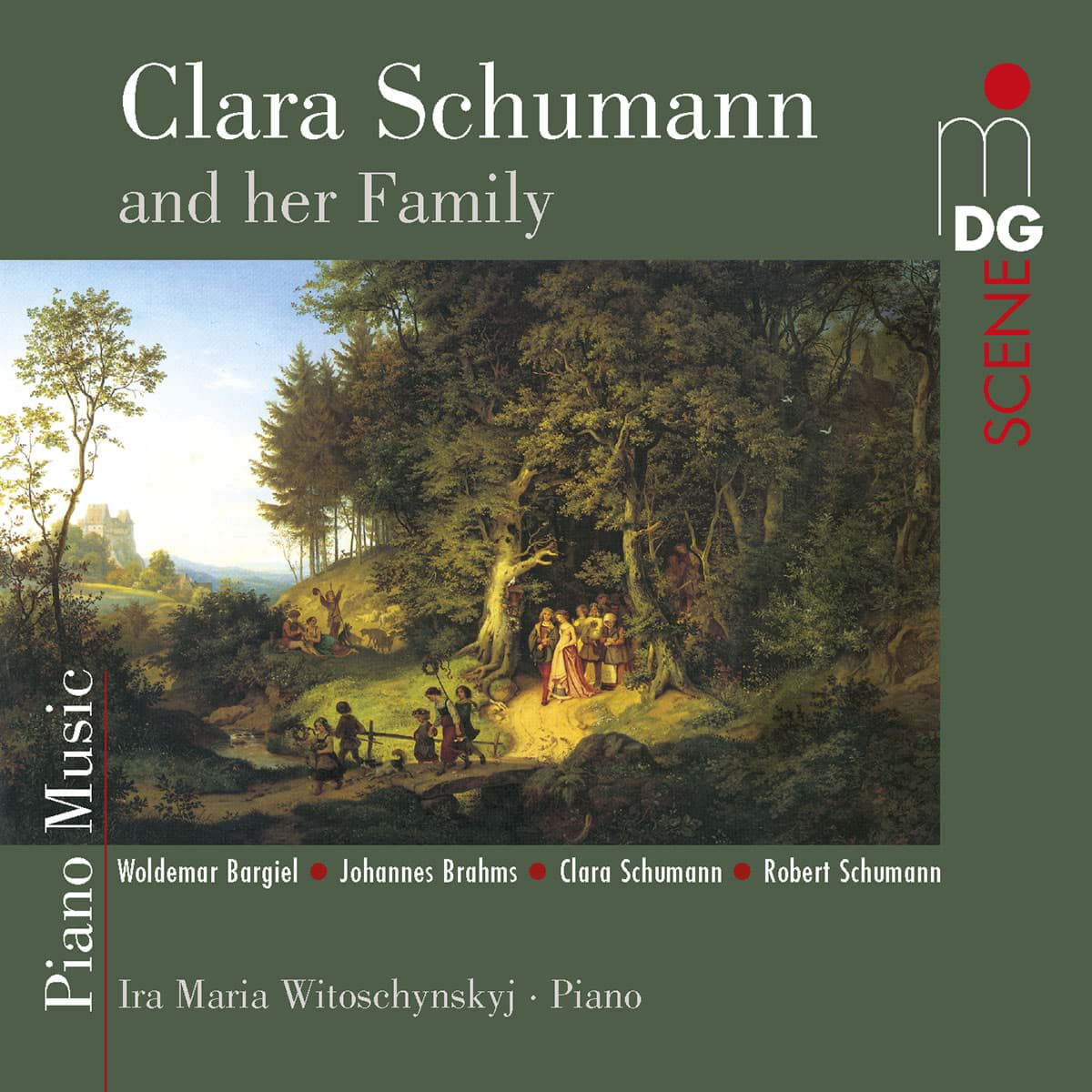 Bild von Clara Schumann und ihre Familie - Klavierwerke