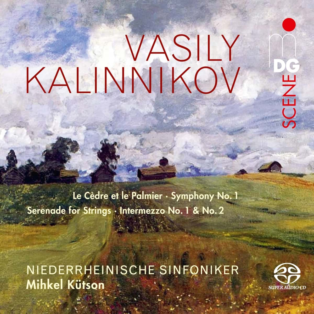 Bild von Vasily Kalinnikov - Orchesterwerke