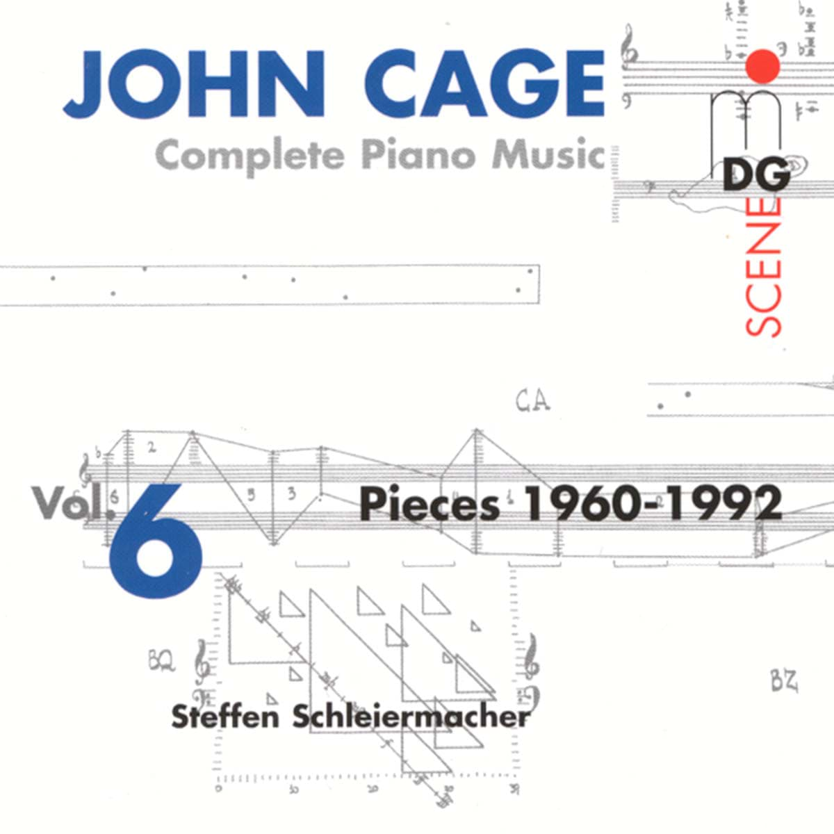 Bild von John Cage - Sämtl. Klavierwerke Vol. 6