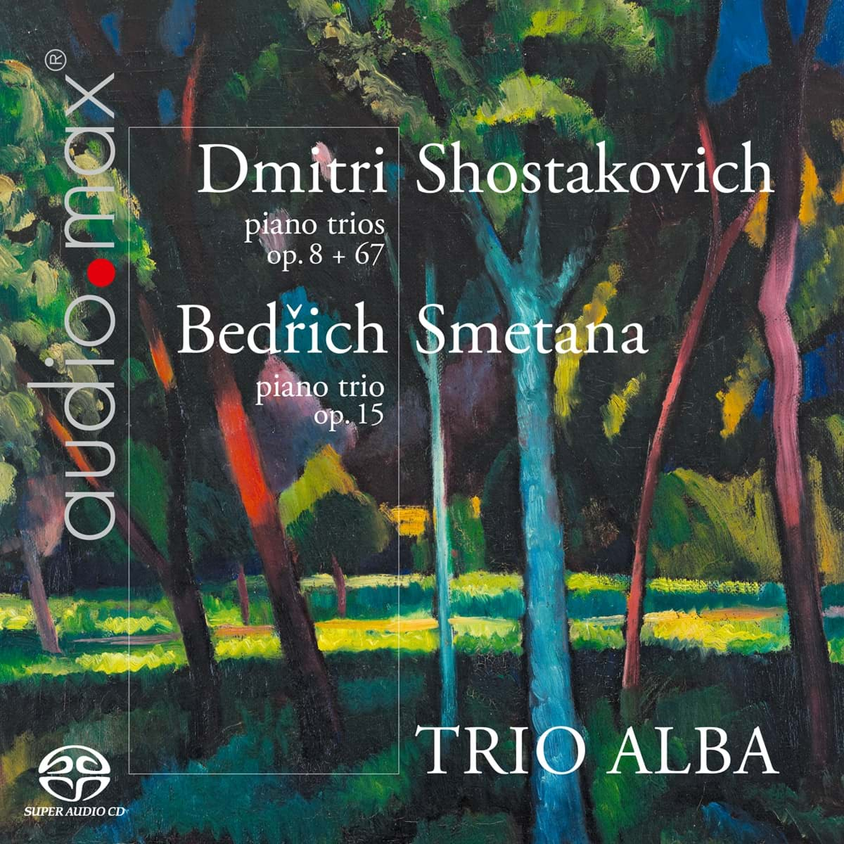 Bild von B. Smetana & D. Shostakovich - Klaviertrios