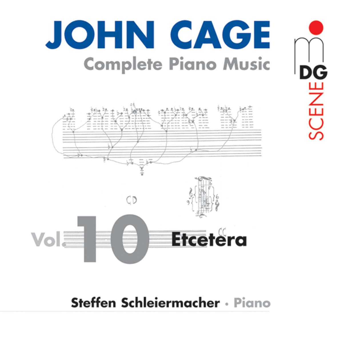 Bild von John Cage - Sämtliche Klavierwerke Vol. 10