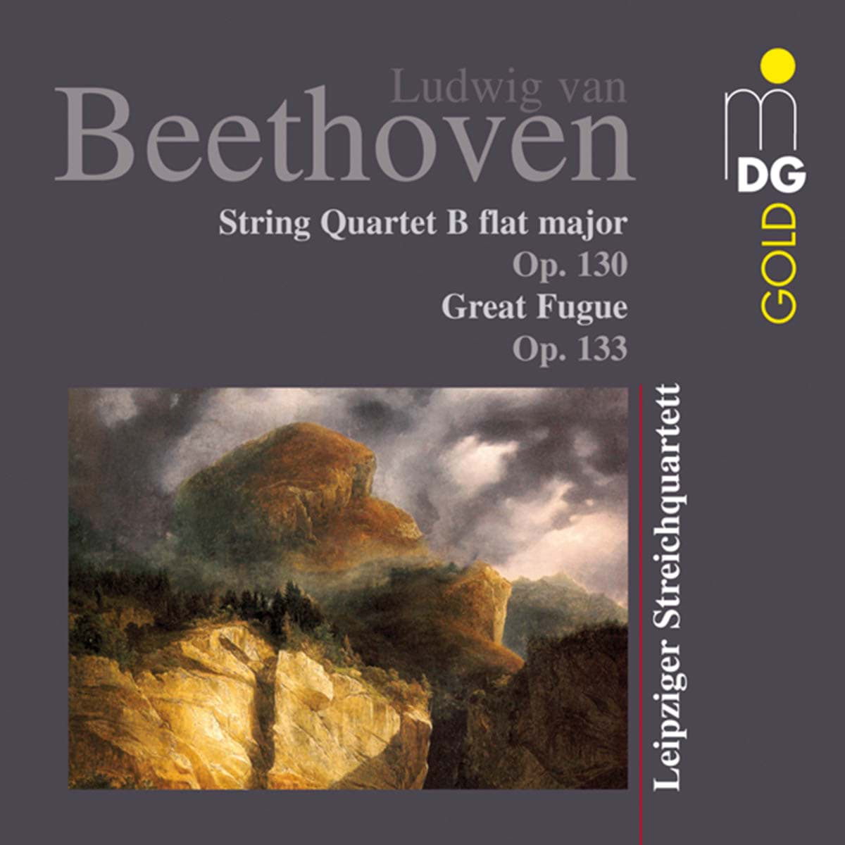 Bild von Ludwig van Beethoven - Streichquartette