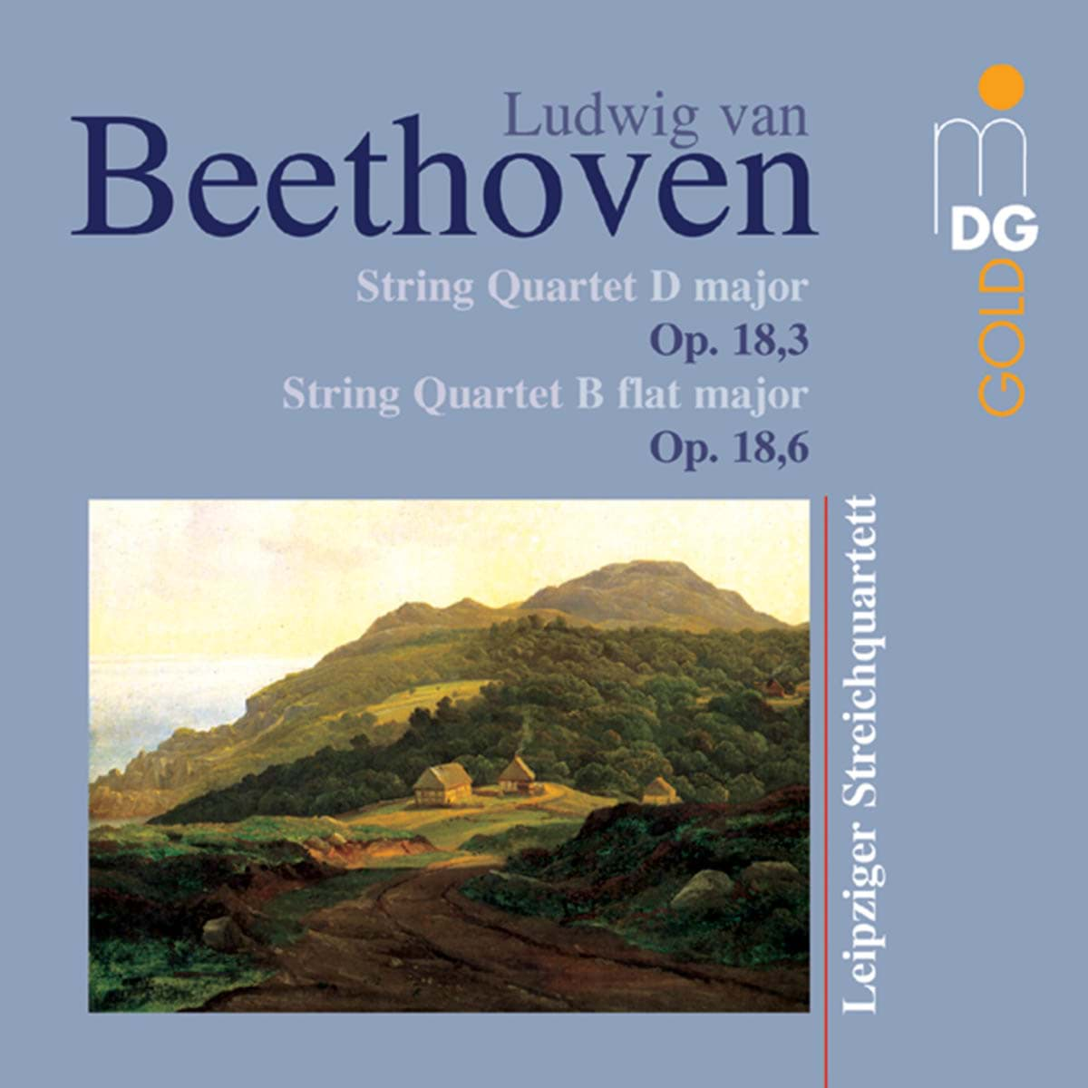 Bild von L. v. Beethoven - Streichquartette