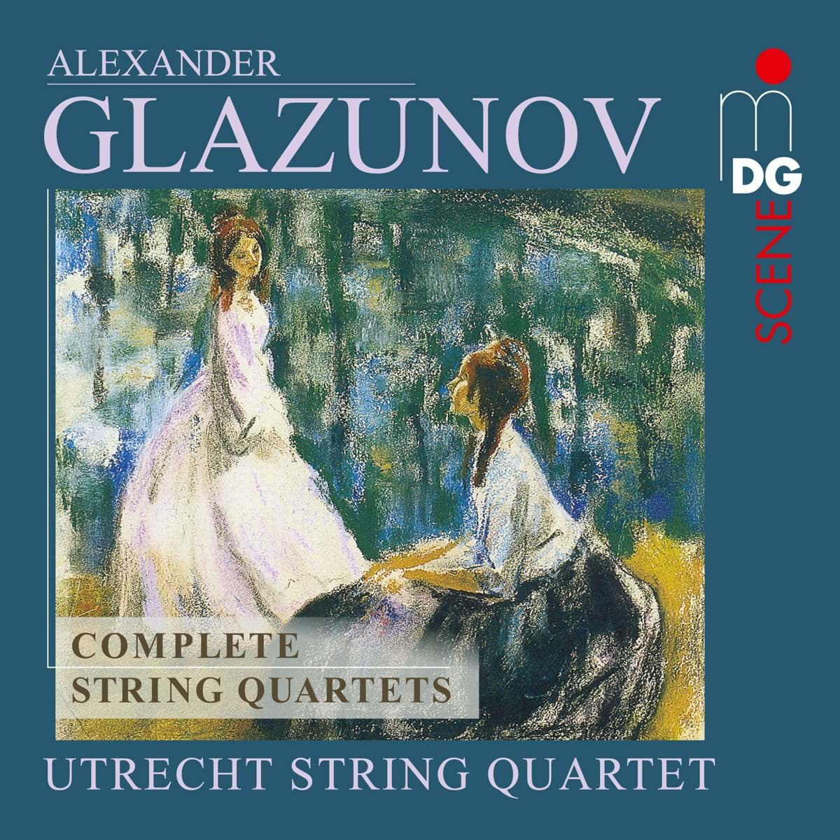 Bild von Alexander Glazunov - Sämtliche Streichquartette