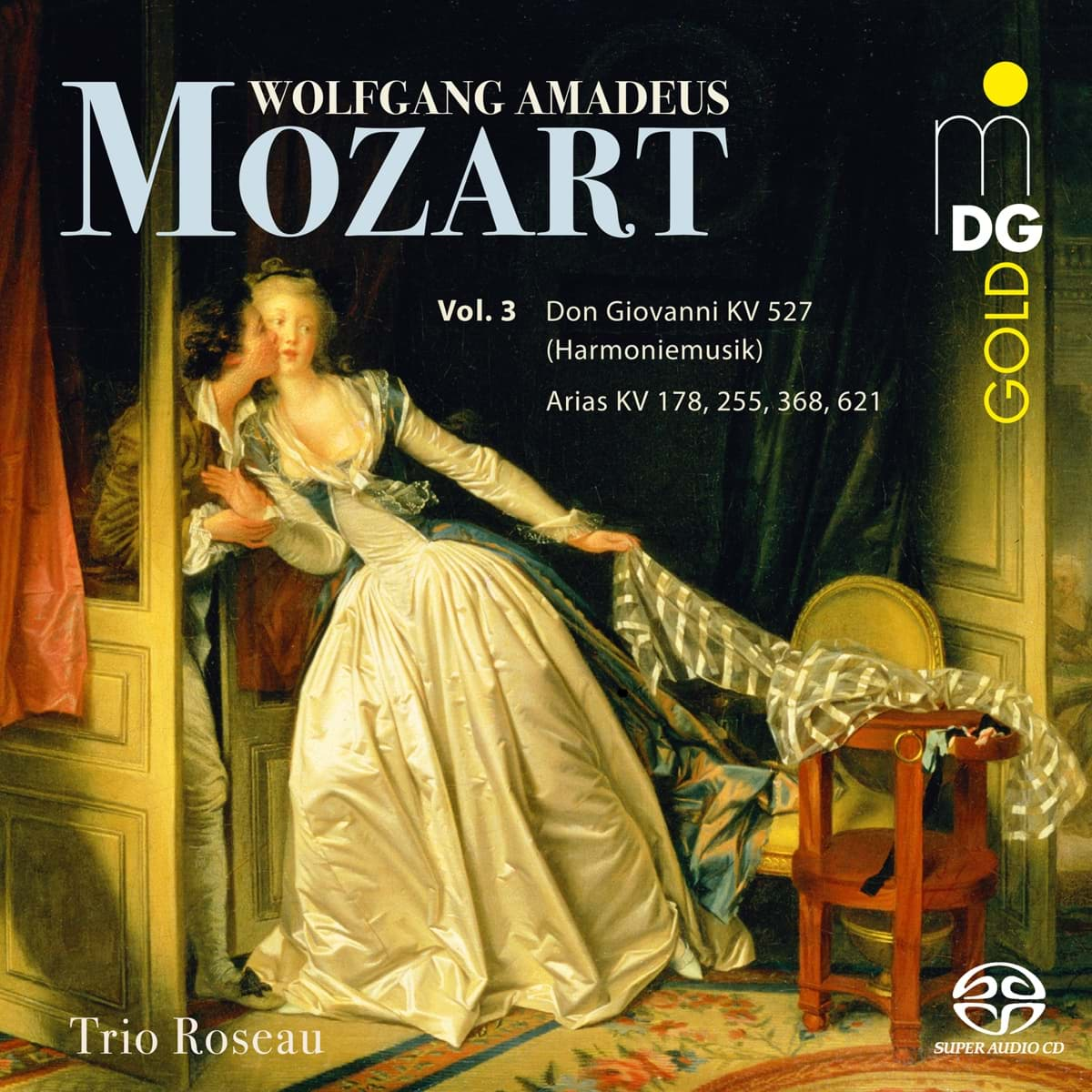 Bild von W. A. Mozart - Harmoniemusik Vol. 3