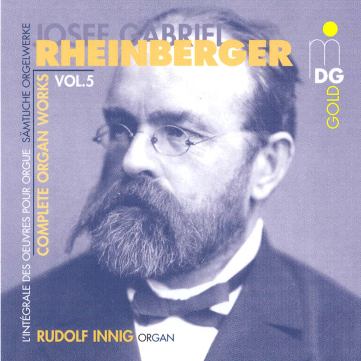 Bild von Josef Gabriel Rheinberger - Sämtliche Orgelwerke Vol. 5