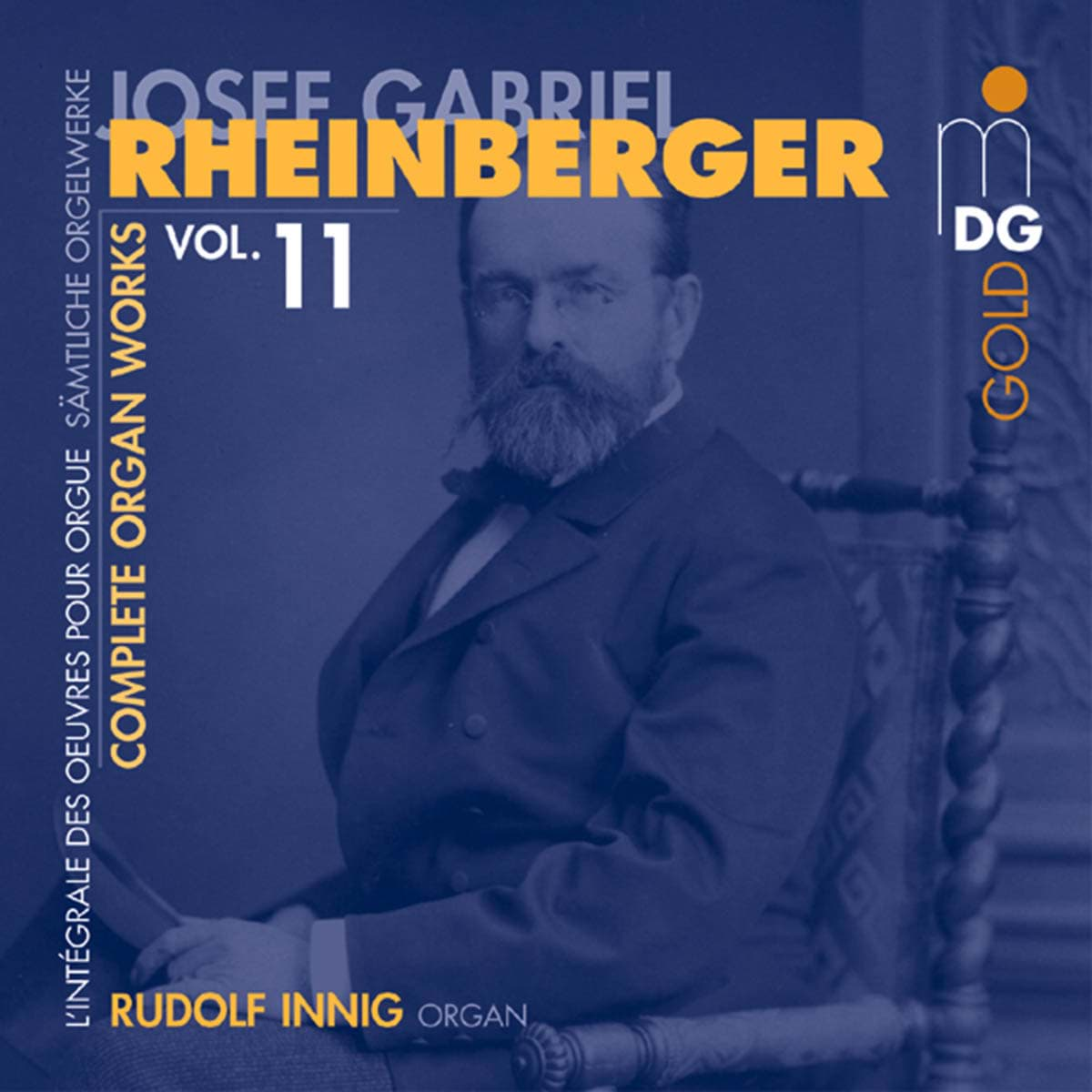 Bild von Josef Rheinberger - Sämtliche Orgelwerke Vol. 11