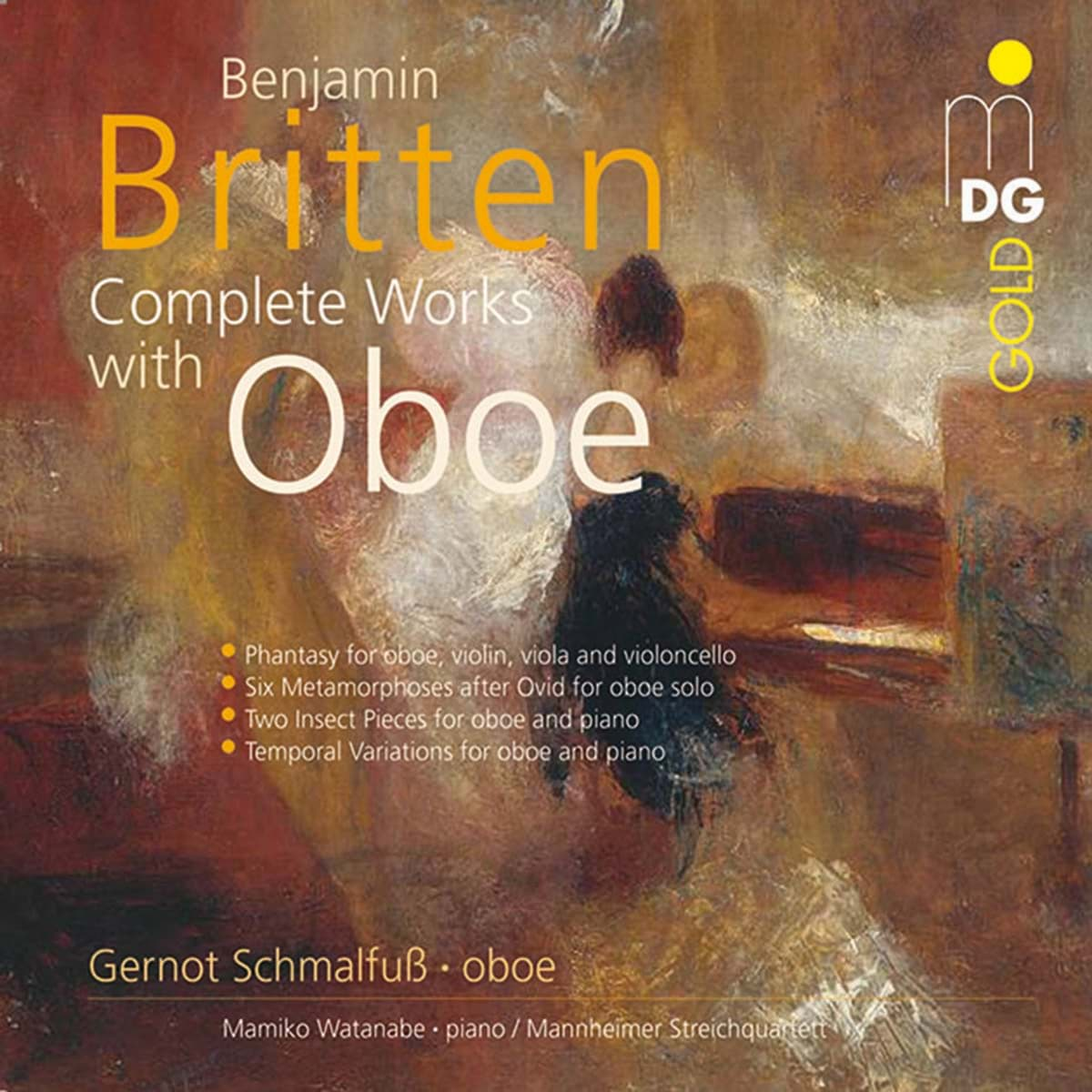 Bild von Benjamin Britten - Sämtliche Werke mit Oboe