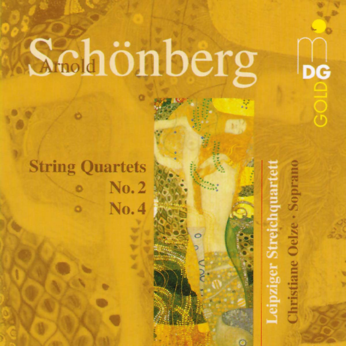 Bild von Arnold Schönberg - Streichquartette