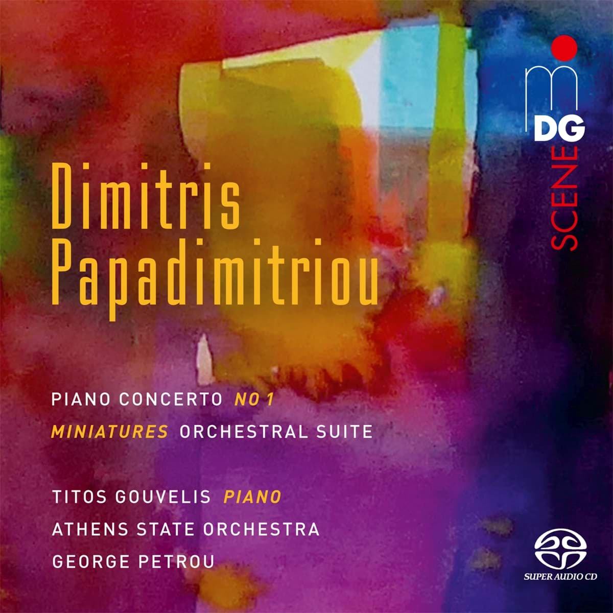 Bild von Dimitris Papadimitriou - Orchesterwerke 