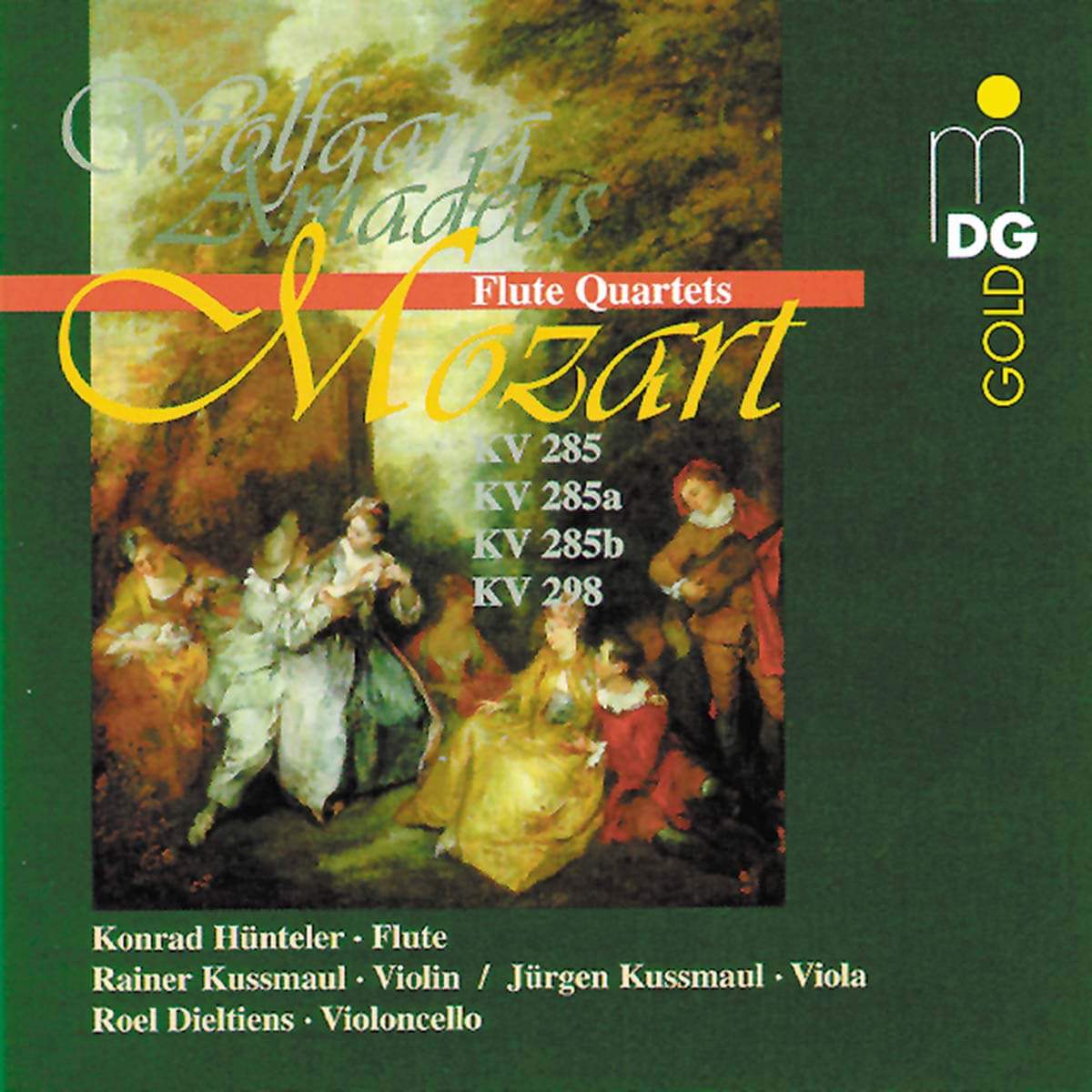 Bild von W. A. Mozart - Flöten-Quartette