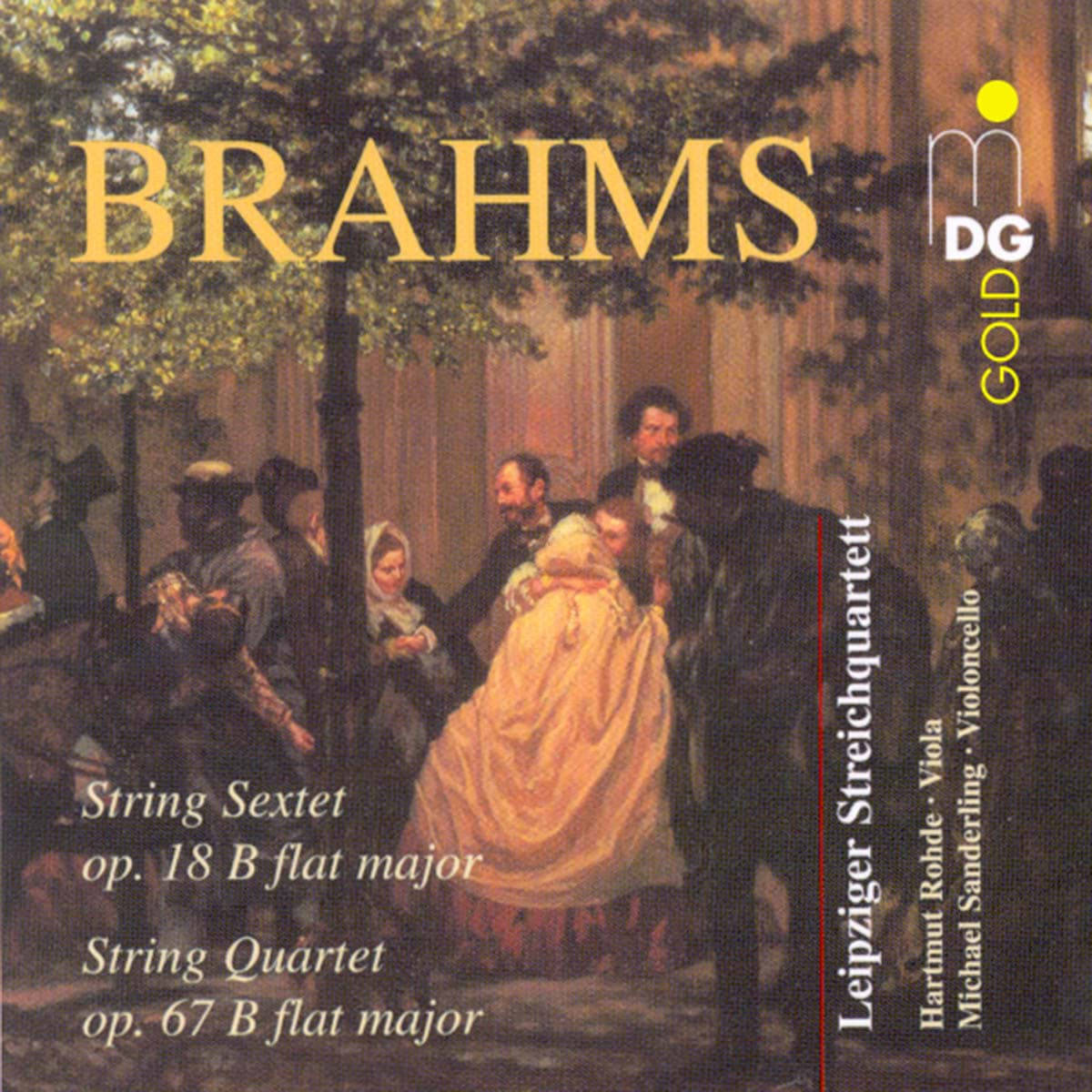 Bild von Johannes Brahms - Kammermusik