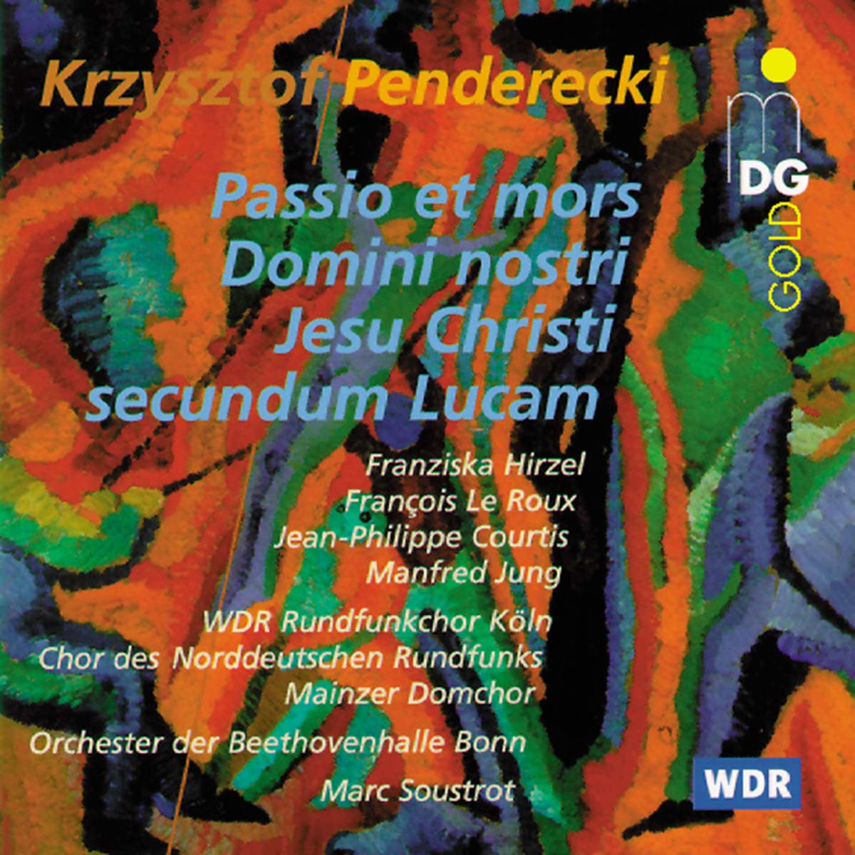 Bild von Krzysztof Penderecki - Lukas-Passion 