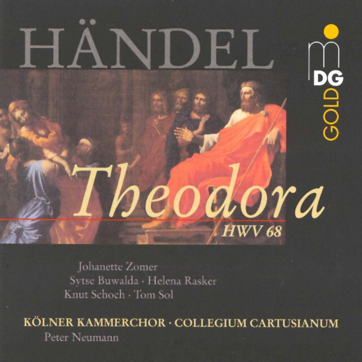 Bild von Georg Friedrich Händel - Theodora