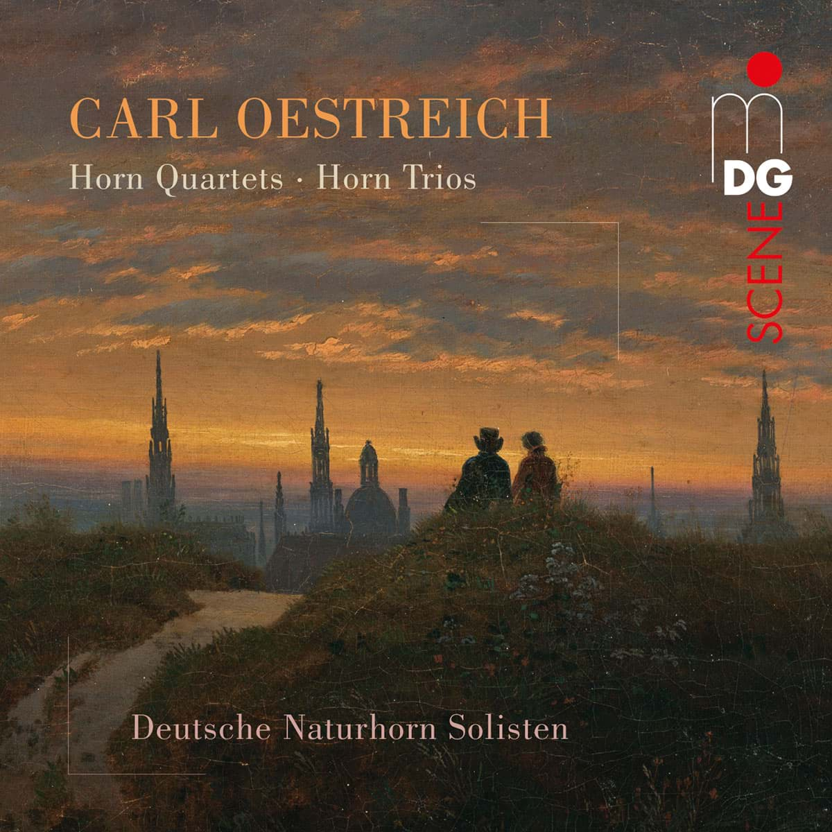 Bild von Carl Oestreich - Hornmusik