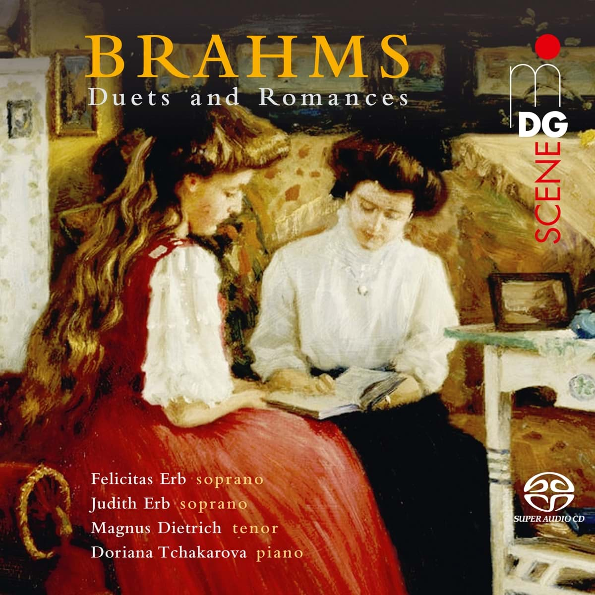 Bild von Johannes Brahms - Duette und Romanzen