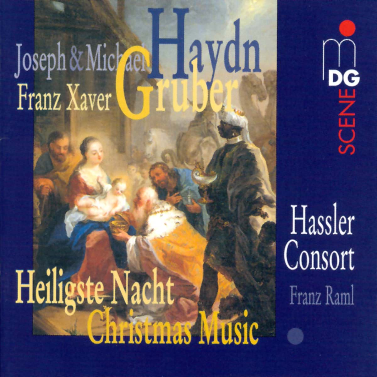 Bild von Joseph & Michael Haydn & F. Gruber - Heiligste Nacht