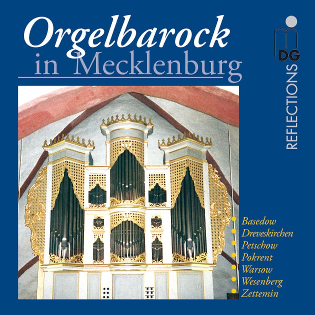 Bild von Orgelbarock in Mecklenburg