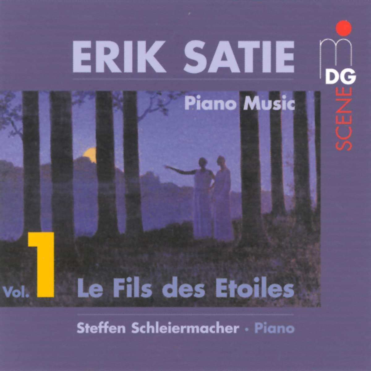 Bild von Eric Satie - Klavierwerke Vol. 1