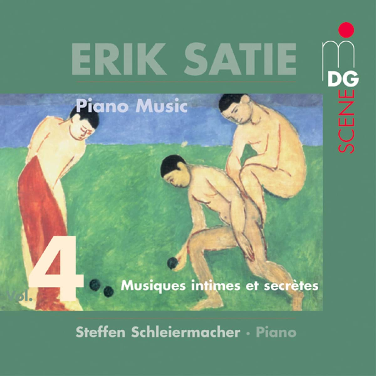 Bild von Eric Satie - Klavierwerke Vol. 4