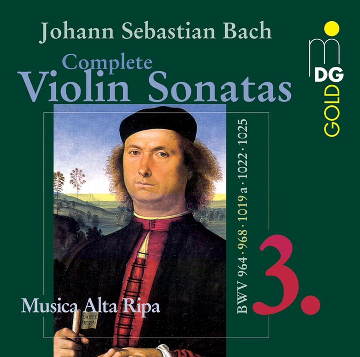 Bild von Johann Sebastian Bach - Sämtliche Violinsonaten Vol. 3