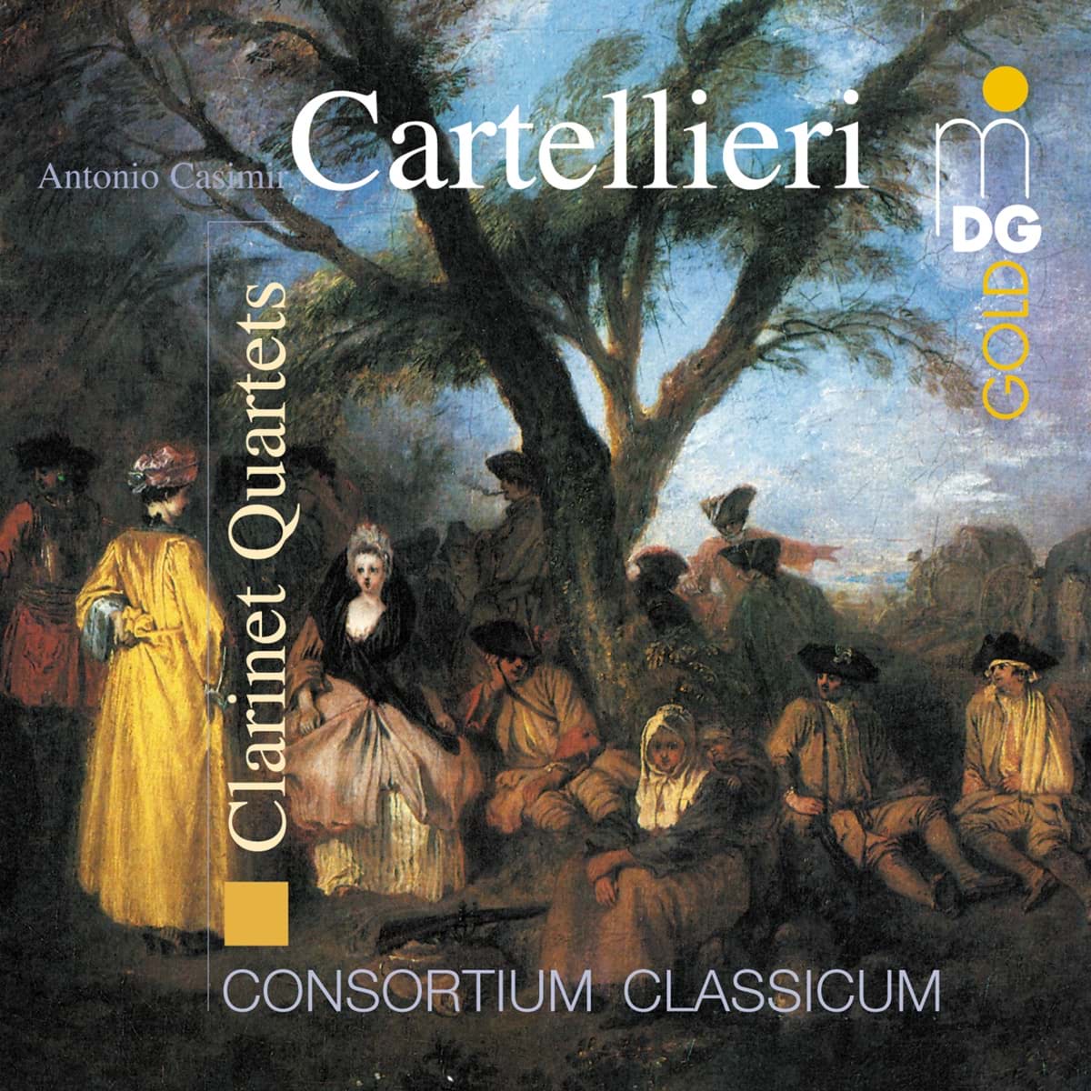 Bild von Casimir Anton Cartellieri - Klarinettenquartette