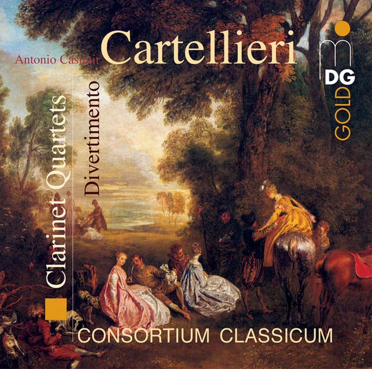 Bild von Casimir Anton Cartellieri - Klarinettenquartette