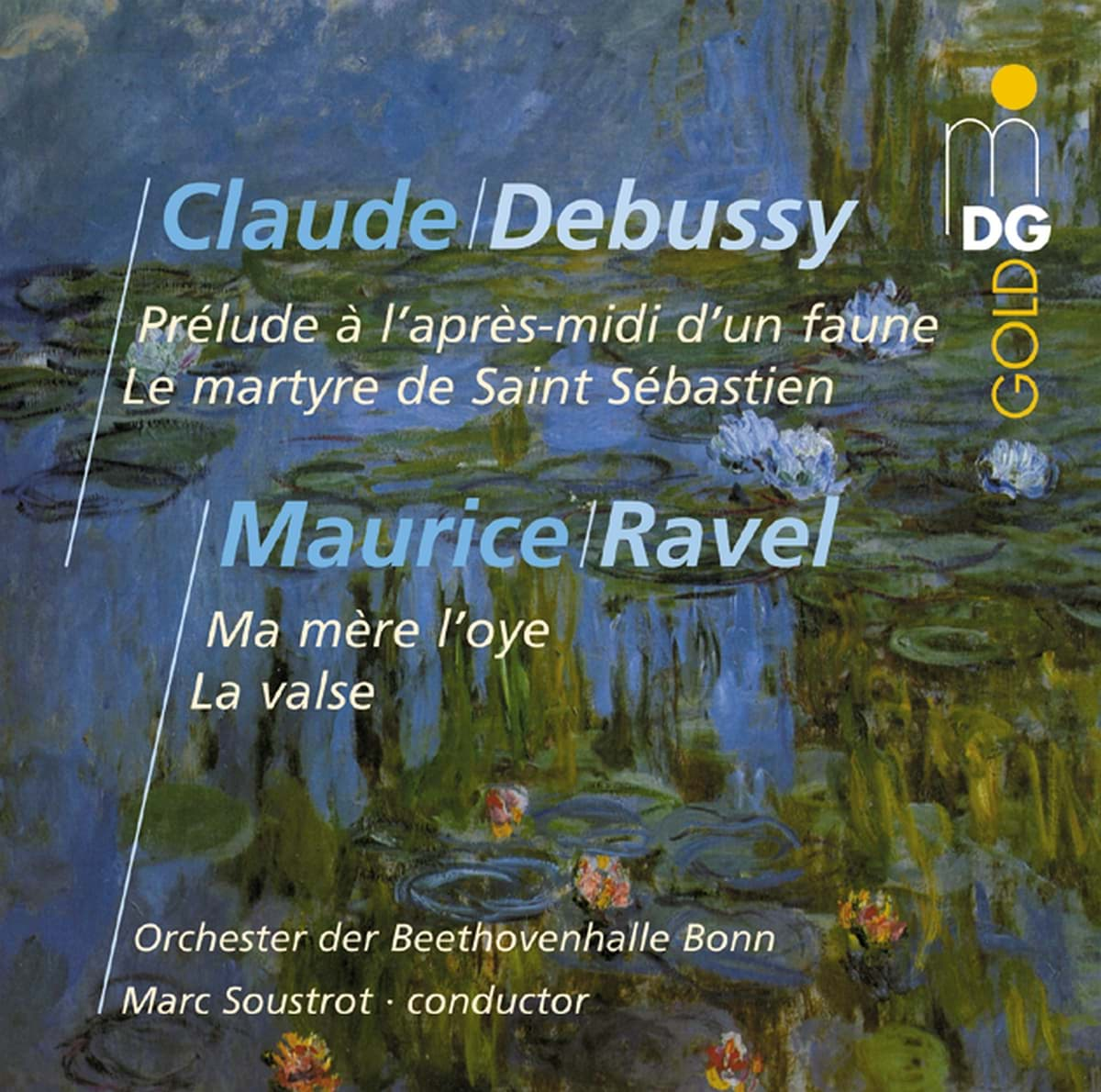 Bild von Claude Debussy & Maurice Ravel - Orchesterwerke