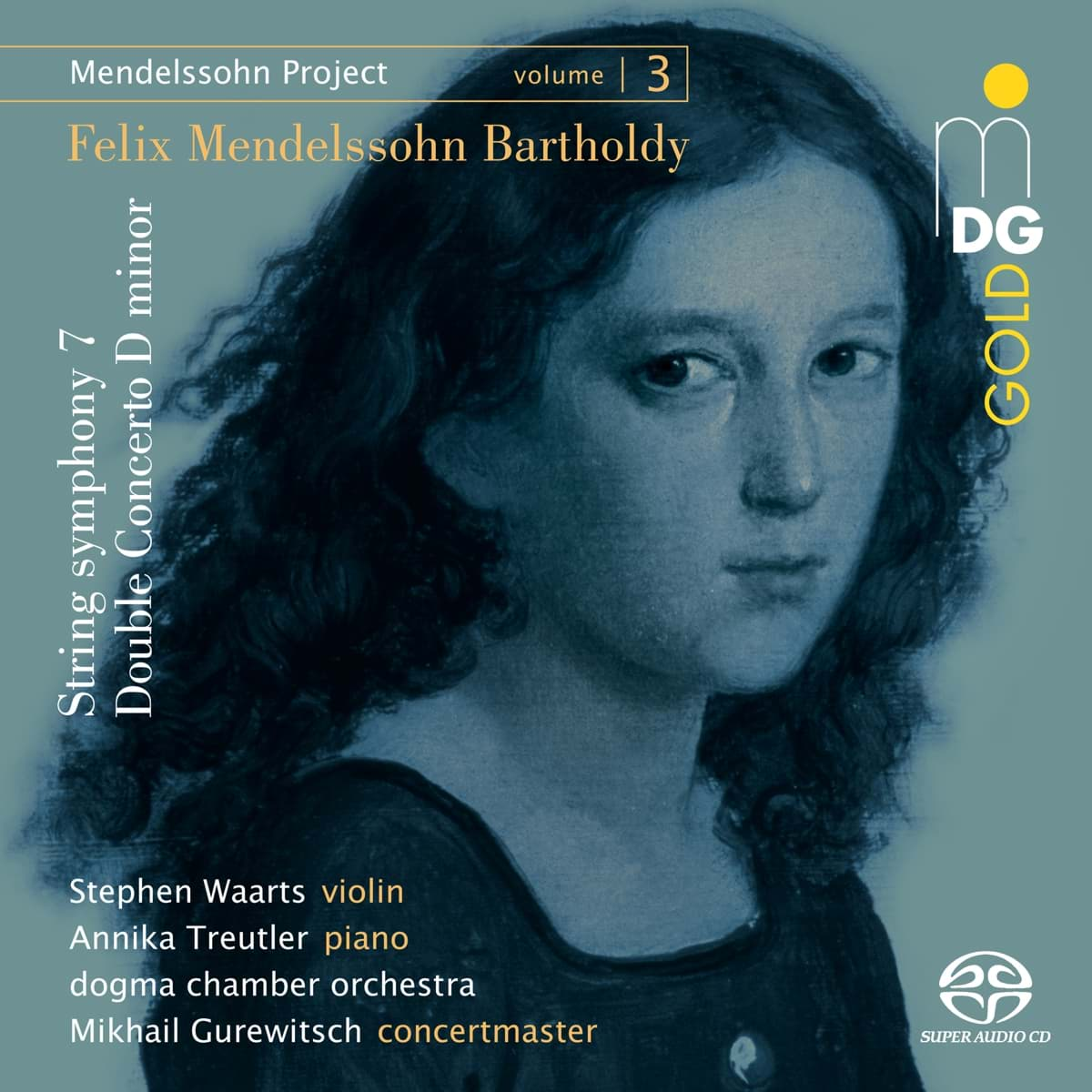 Bild von Mendelssohn Project Vol. 3