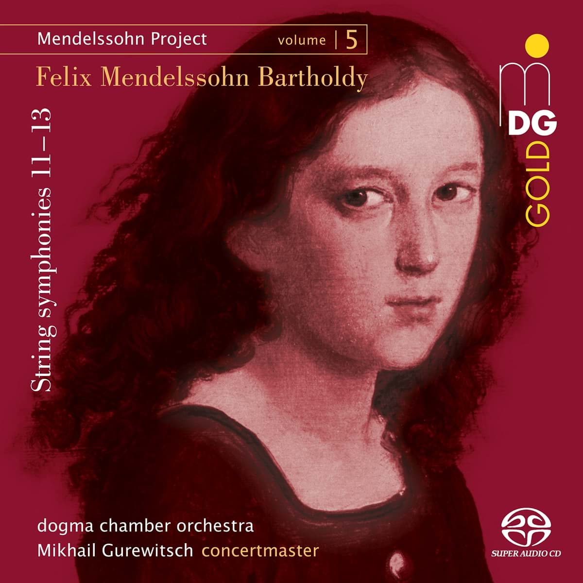 Bild von Mendelssohn Project Vol. 5