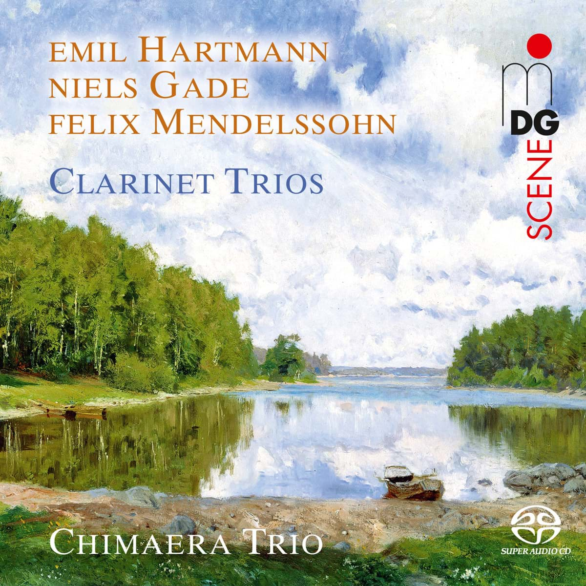 Bild von Hartmann, Gade, Mendelssohn - Klarinettentrios