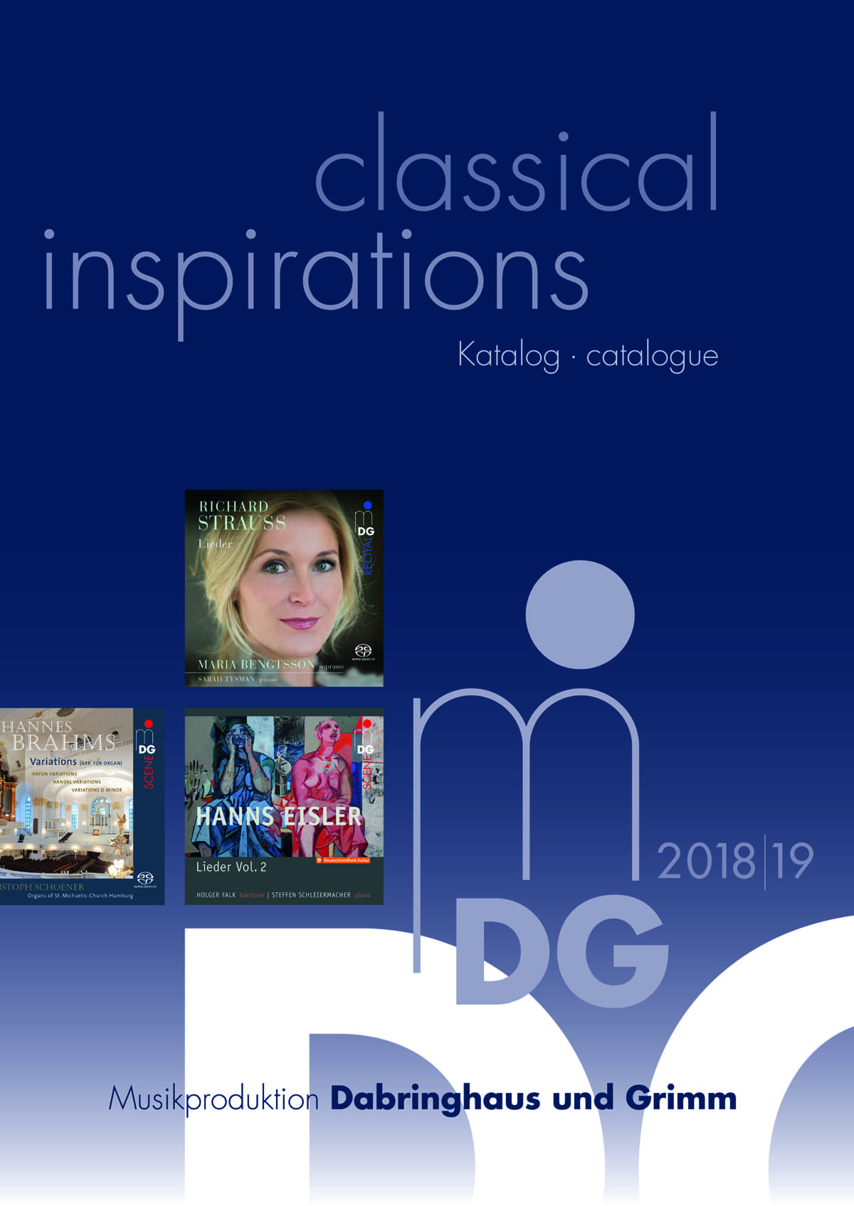 Bild von Gesamtkatalog 2018 | 19