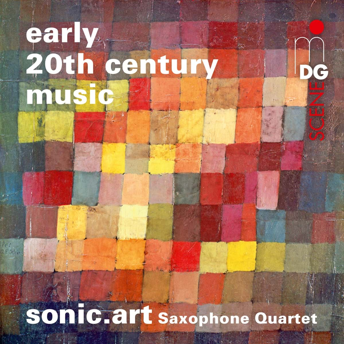 Bild von Early 20th Century Music - Saxophonquartette