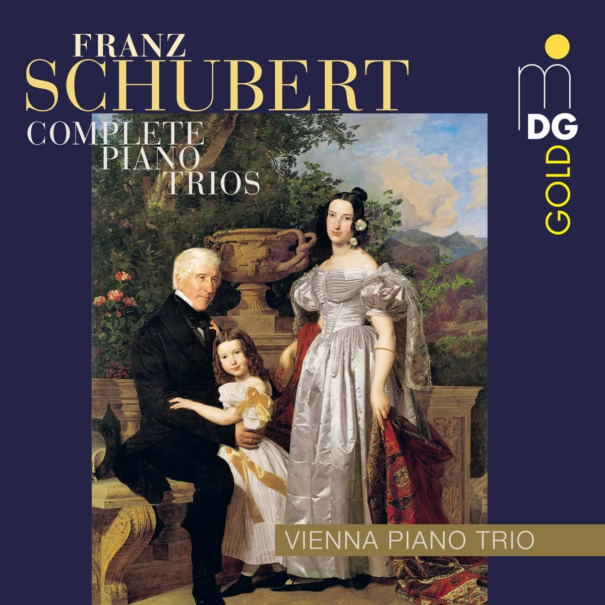 Bild von Franz Schubert - Sämtliche Klaviertrios